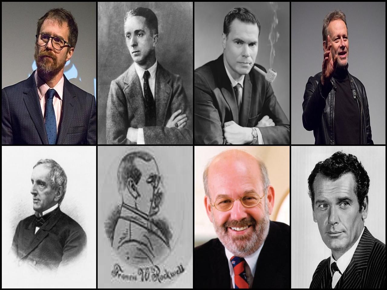 Famous People with surname Rockwell