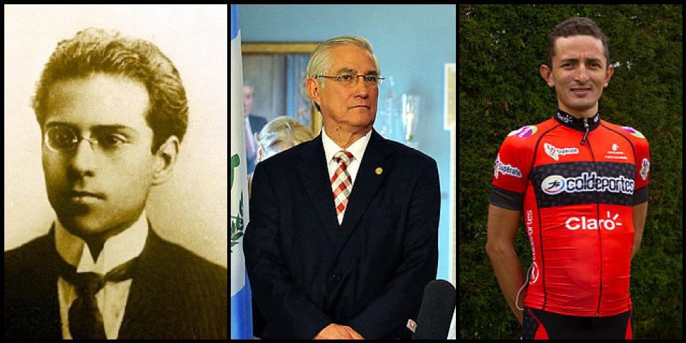 Famous People with surname Rodas