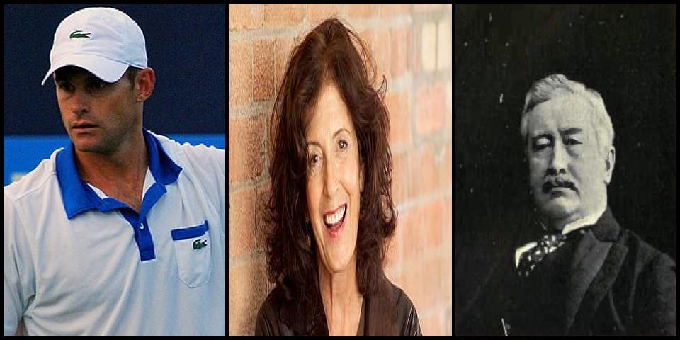 Famous People with surname Roddick