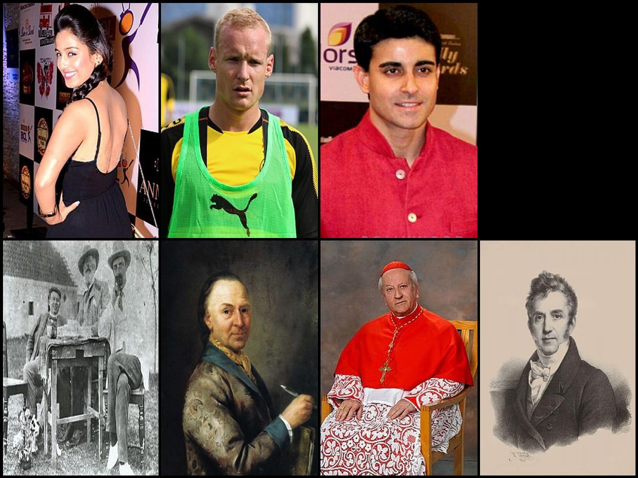 Famous People with surname Rode