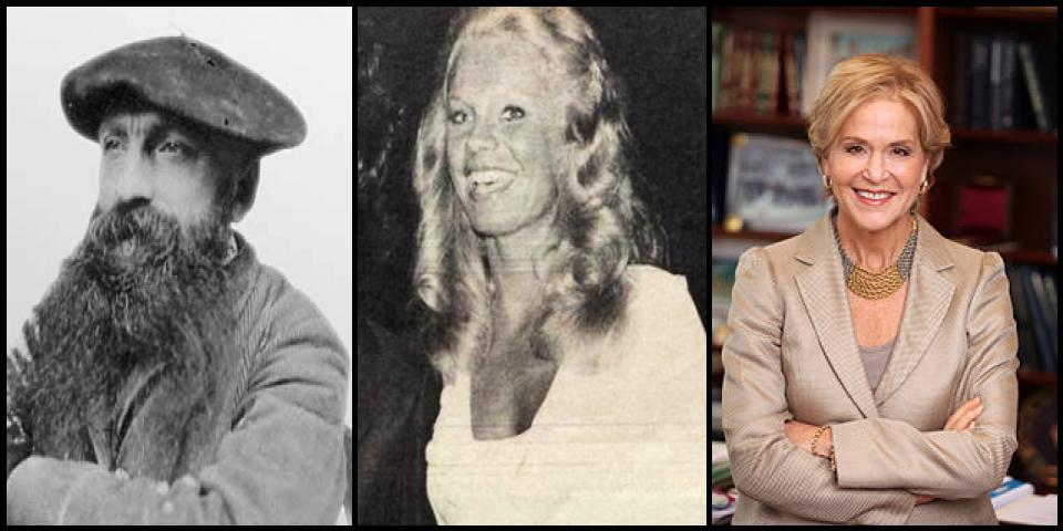 Famous People with surname Rodin