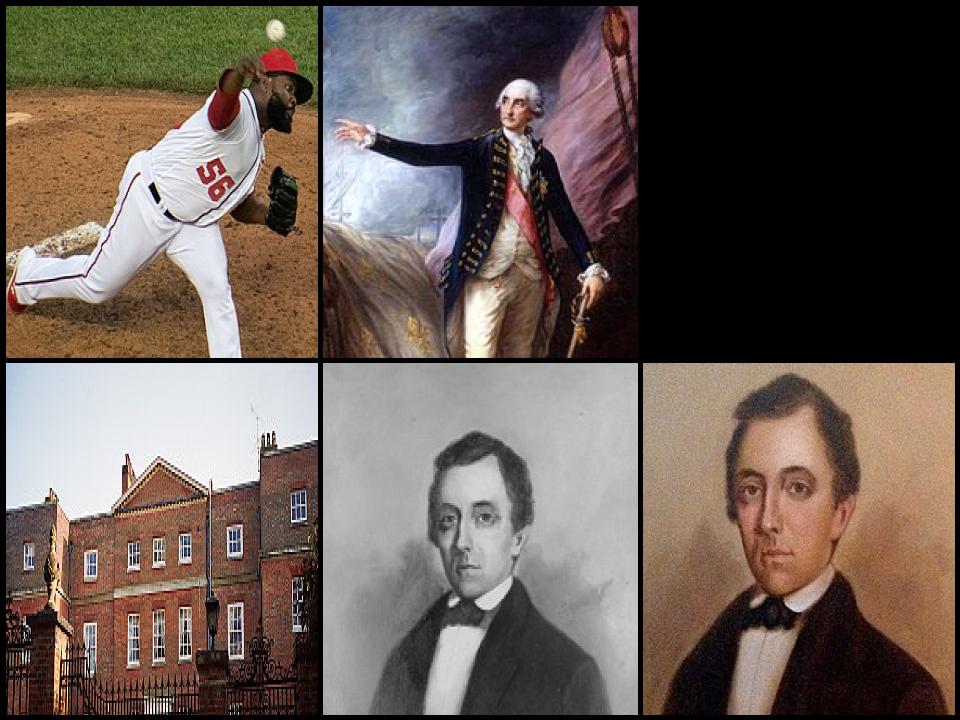 Famous People with surname Rodney