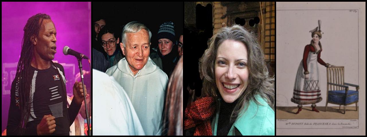 Famous People with surname Roger