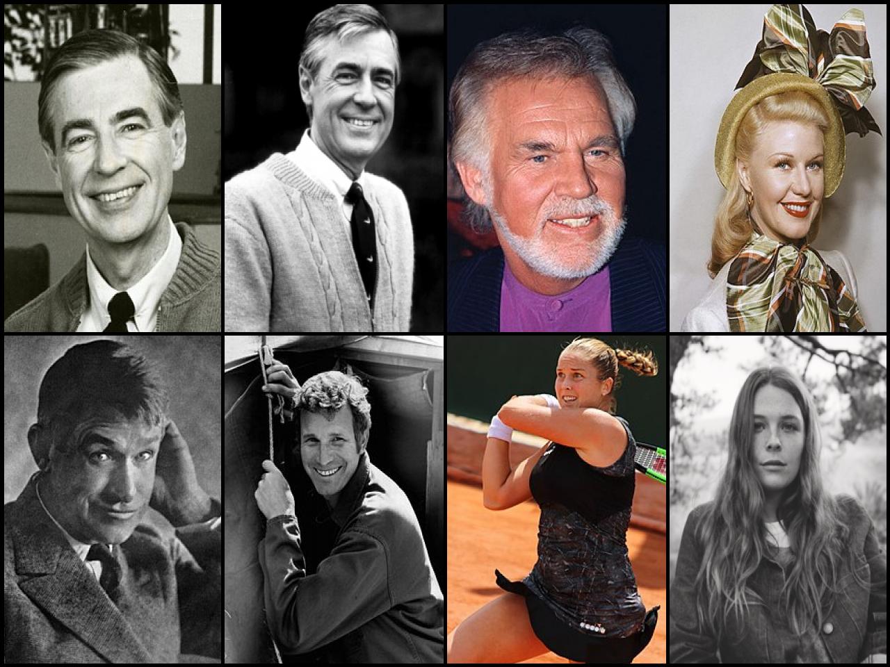 Famous People with surname Rogers