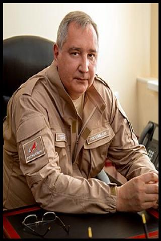 Famous People with surname Rogozin