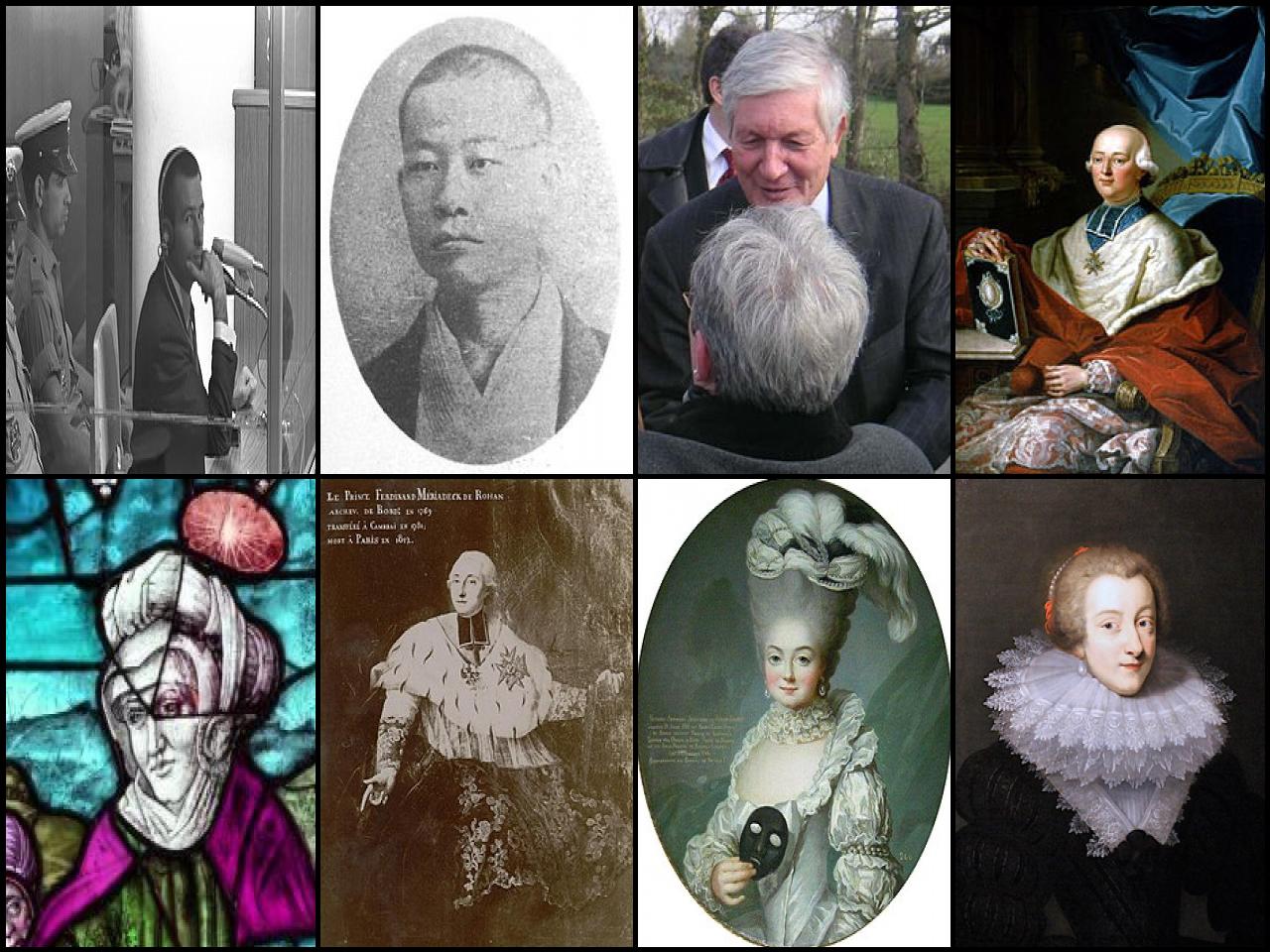 Famous People with surname Rohan