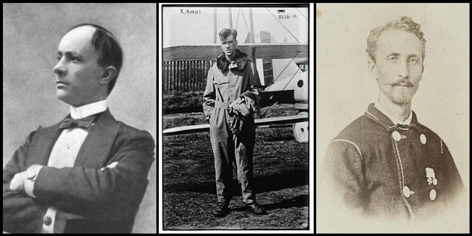 Famous People with surname Rohlfs