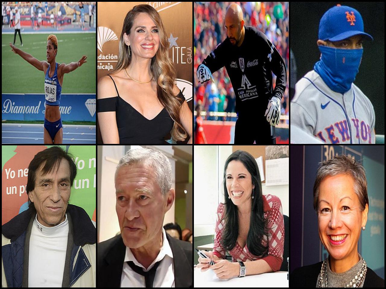Famous People with surname Rojas