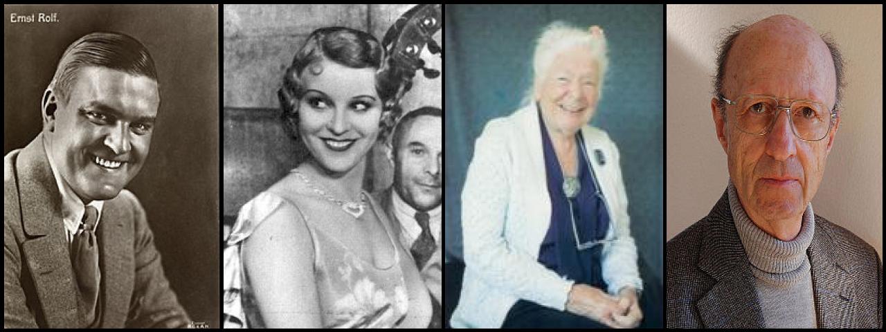 Famous People with surname Rolf