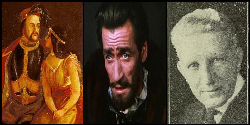 Famous People with surname Rolfe