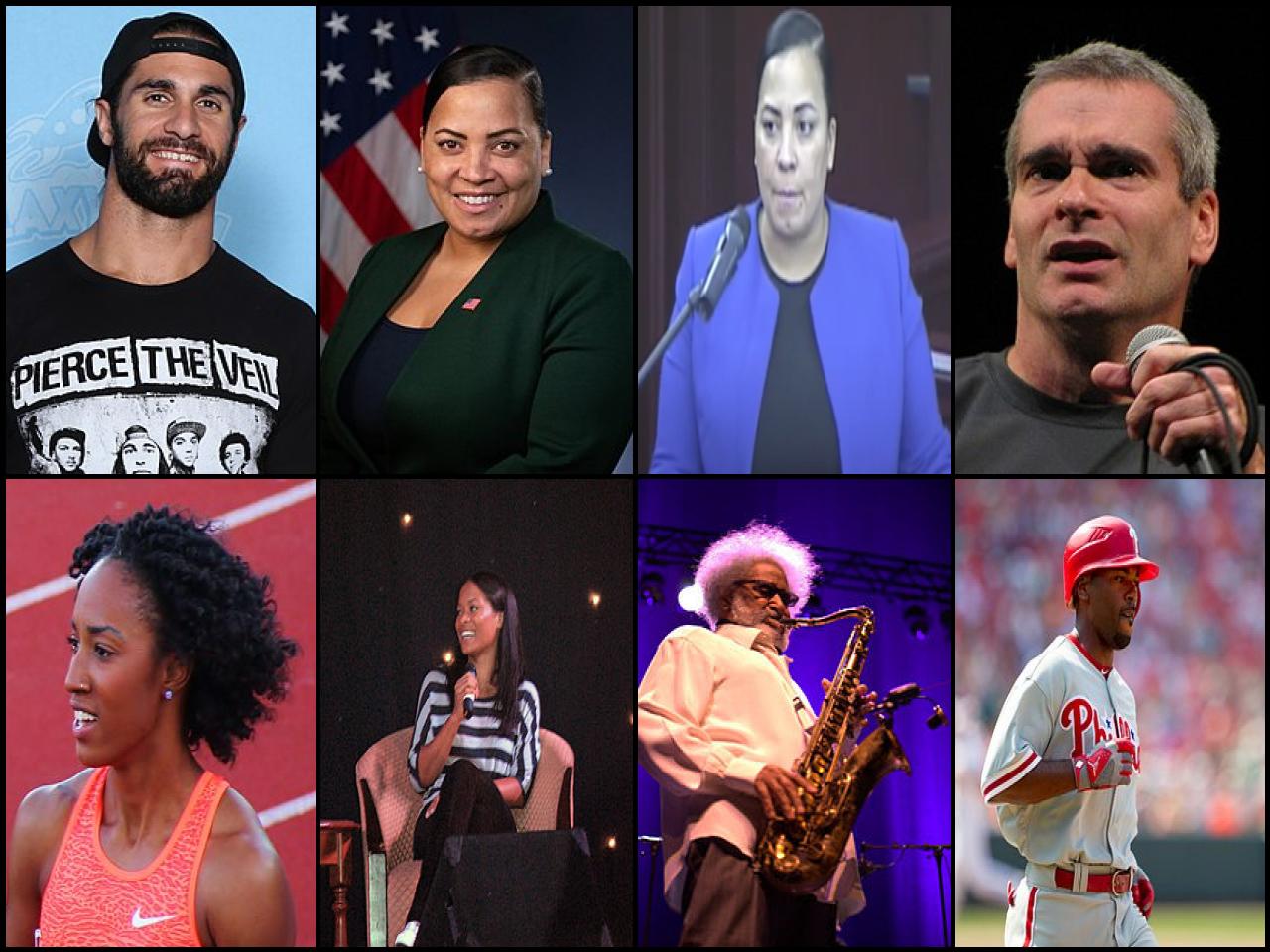 Famous People with surname Rollins