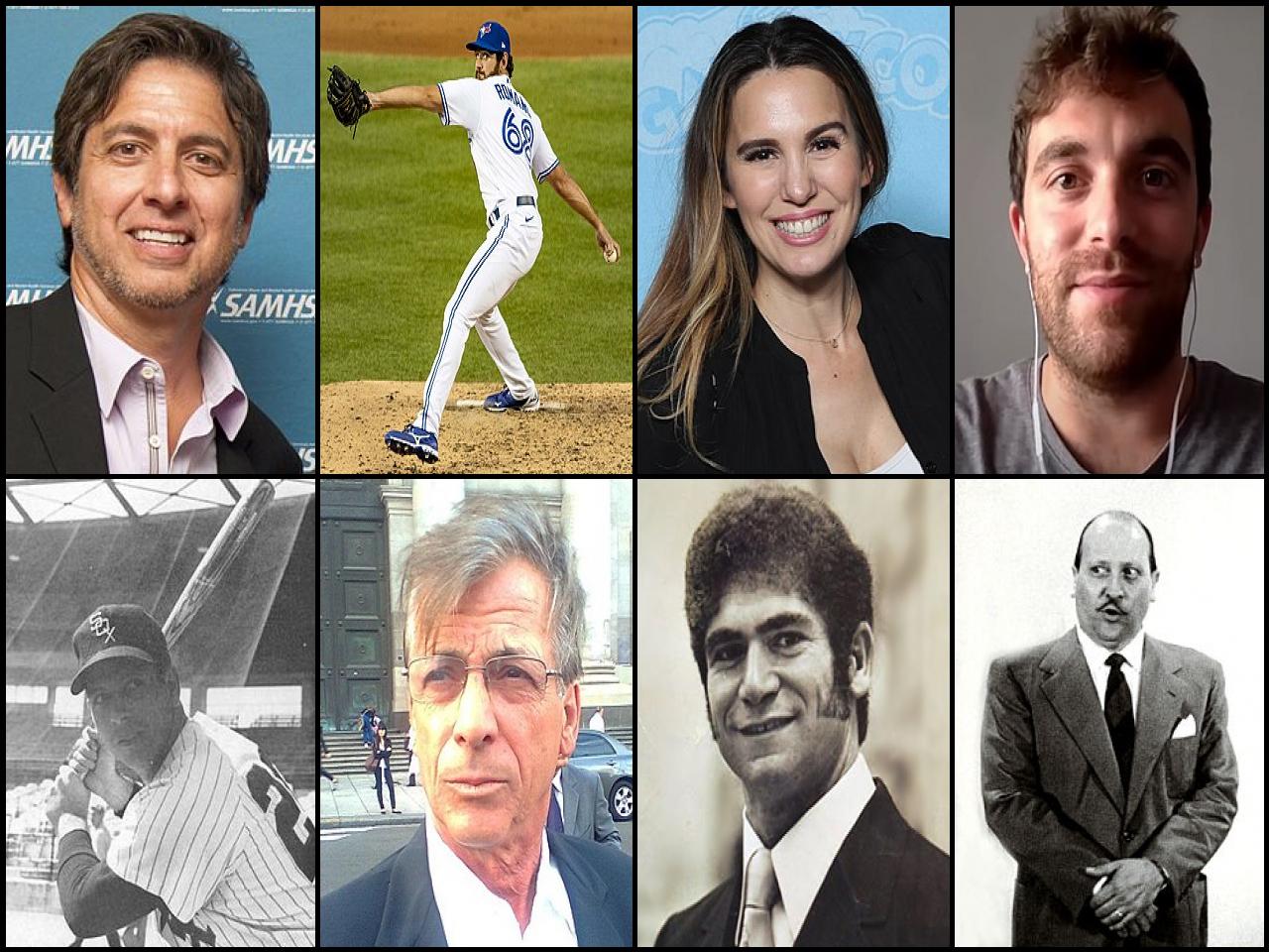 Famous People with surname Romano