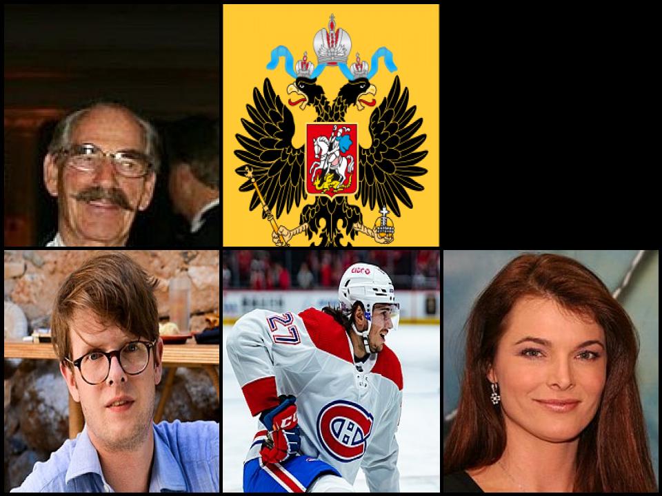 Personas famosas con el apellido Romanov