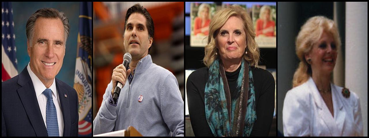 Famous People with surname Romney