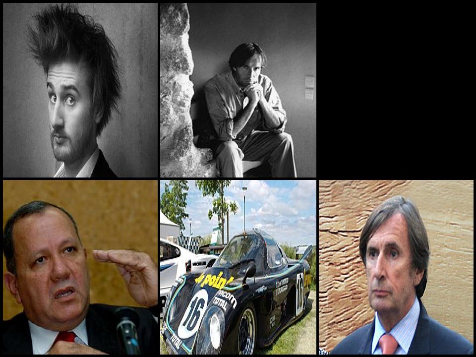 Famous People with surname Rondeau