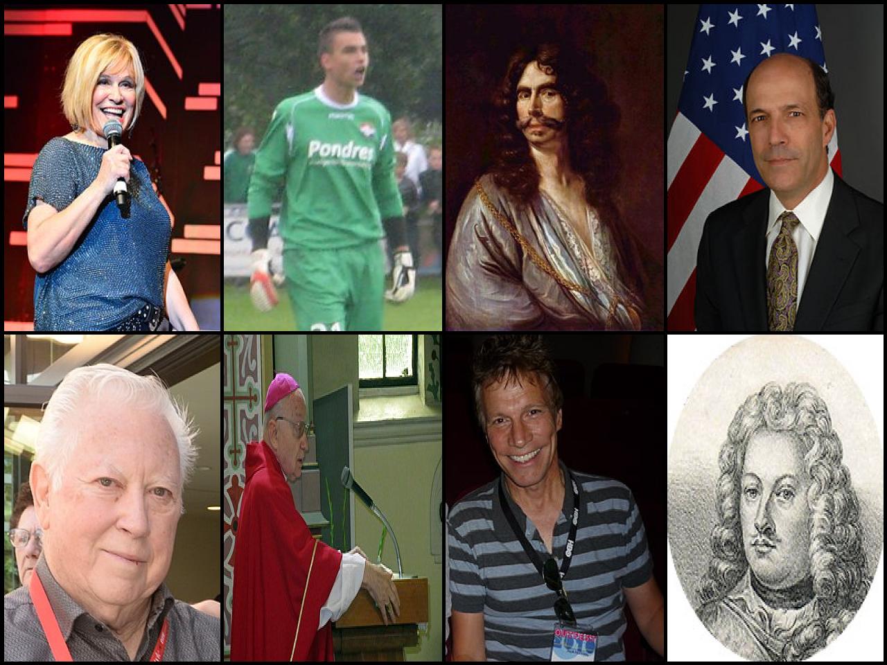 Famous People with surname Roos