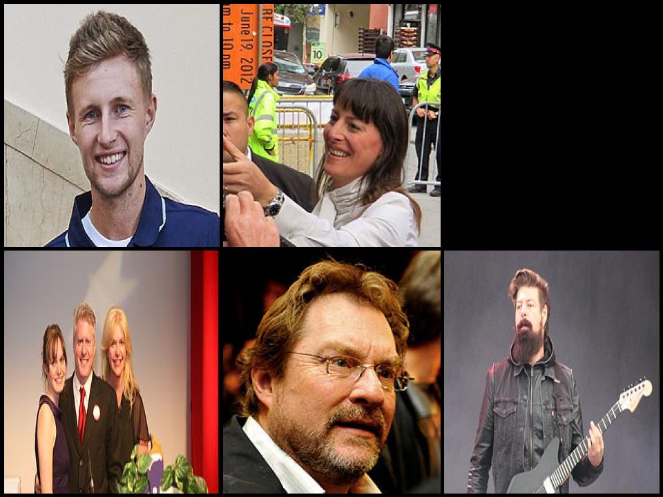 Famous People with surname Root