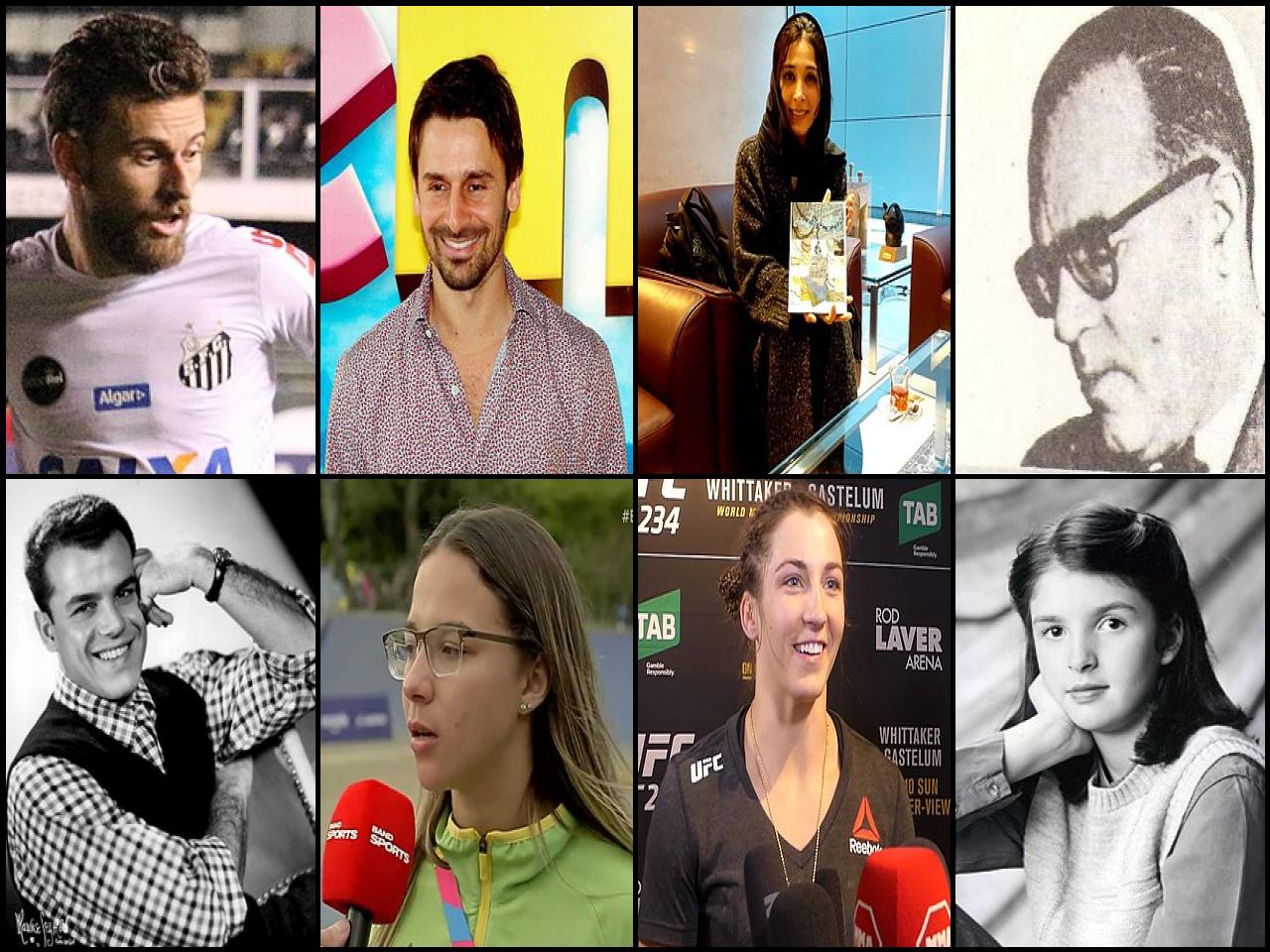 Famous People with surname Rosa