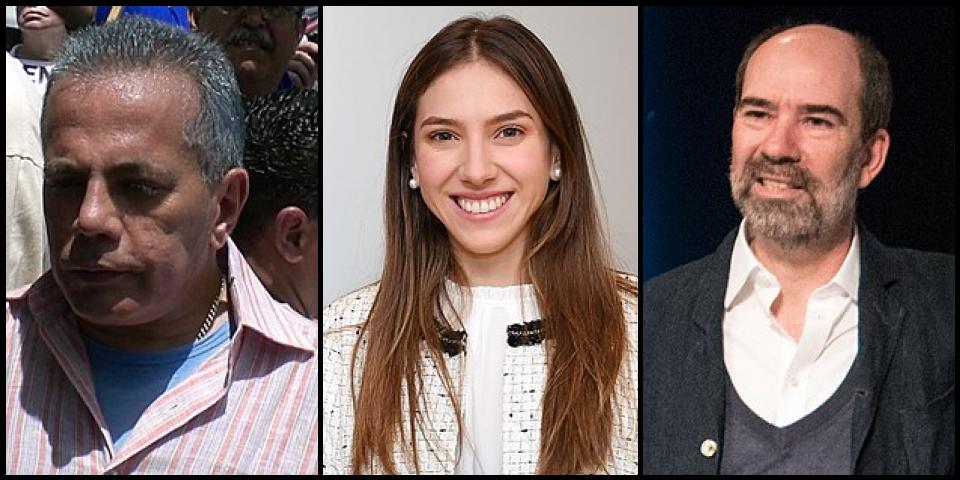 Famous People with surname Rosales