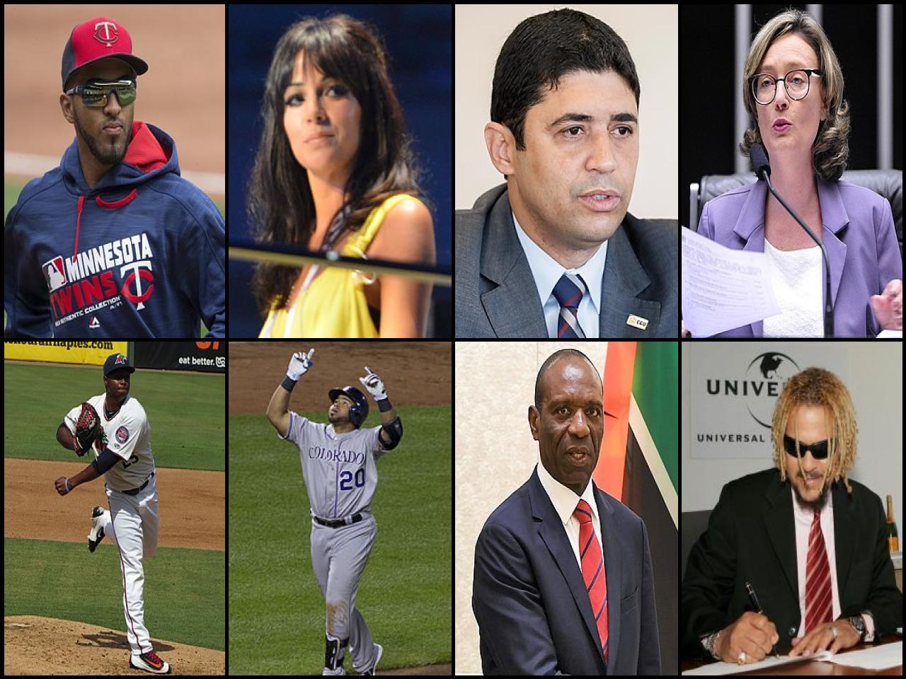 Famous People with surname Rosario