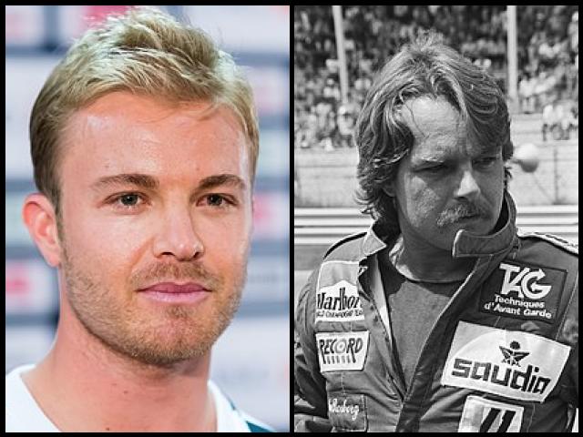 Famous People with surname Rosberg