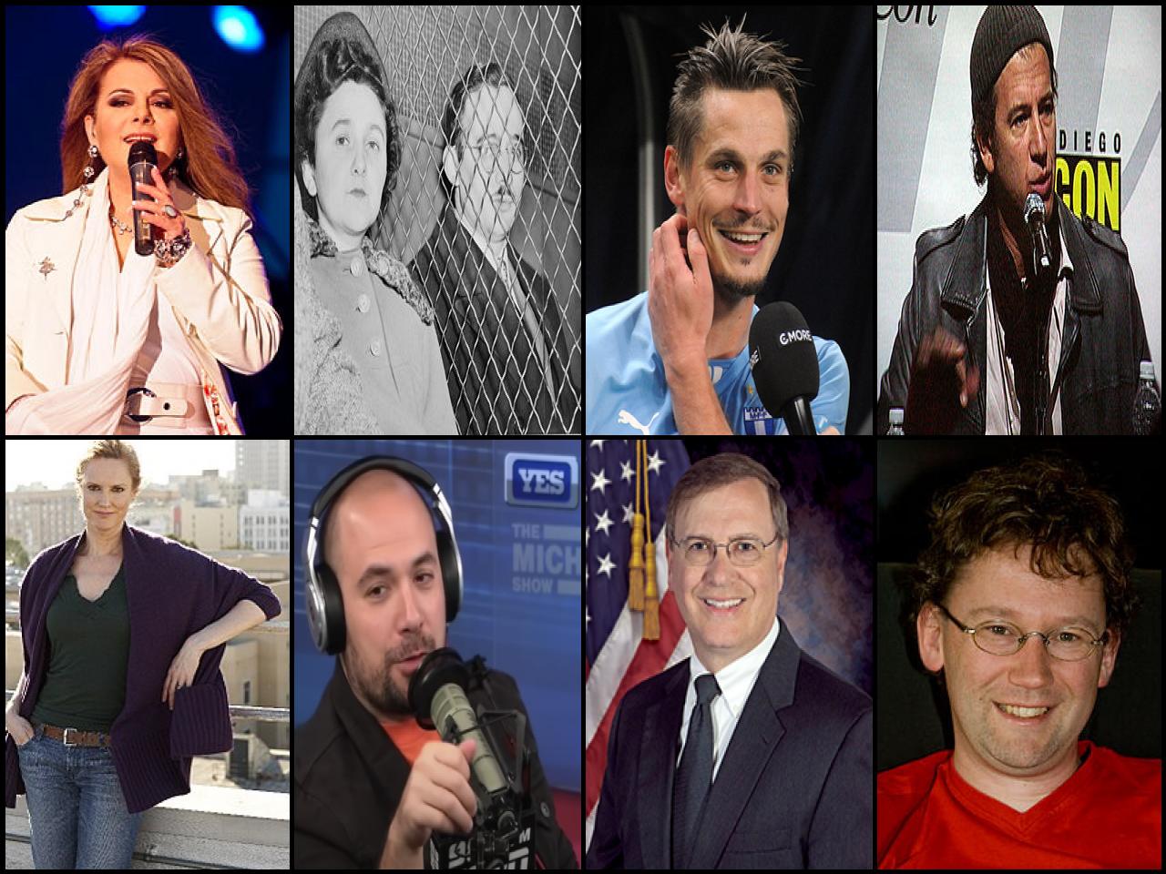 Famous People with surname Rosenberg