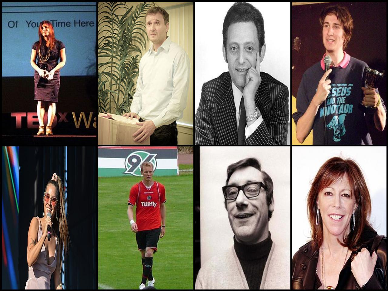 Famous People with surname Rosenthal