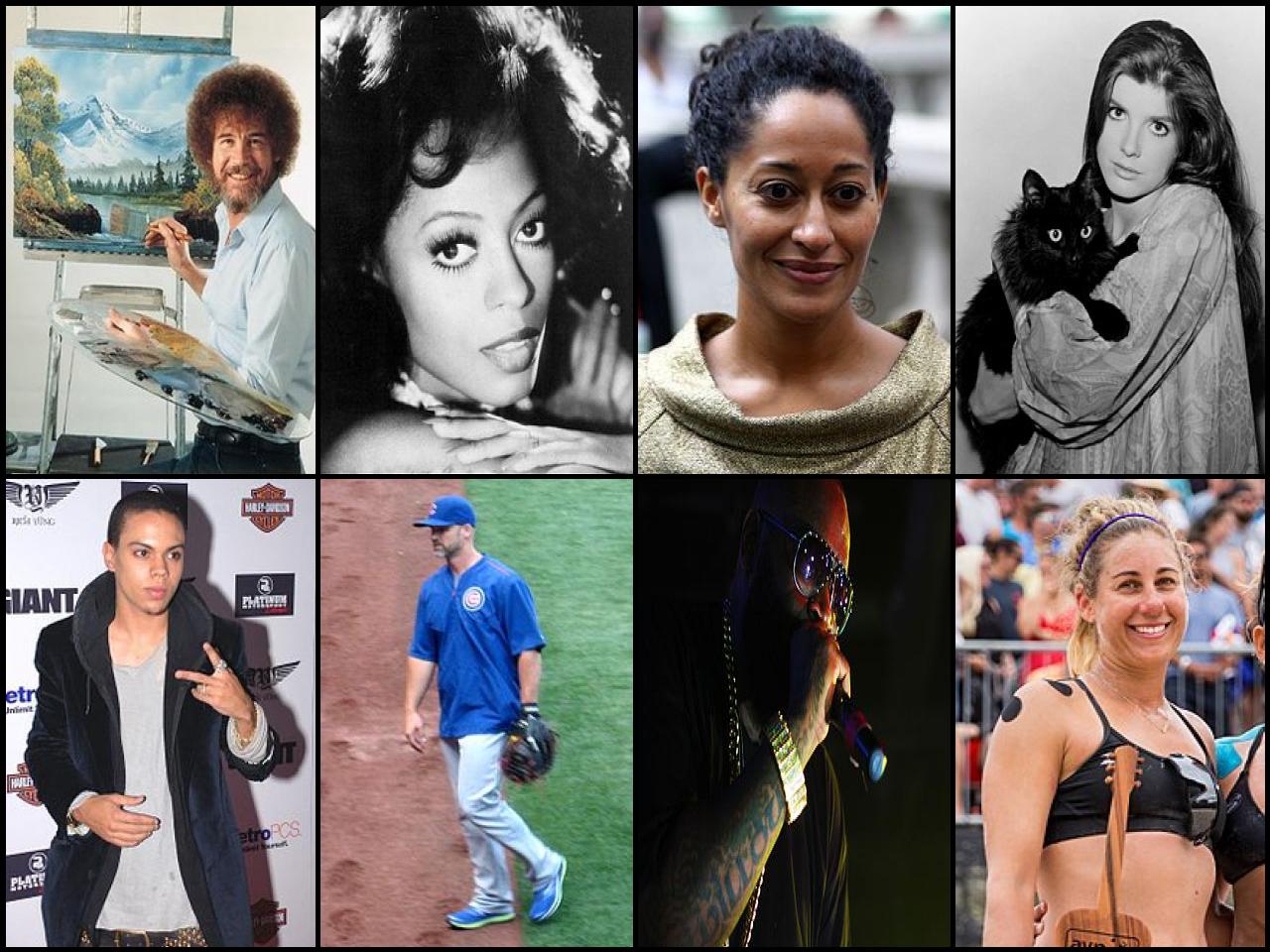 List of Famous people with last name Ross FMSPPL