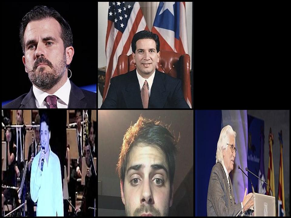 Famous People with surname Rossello