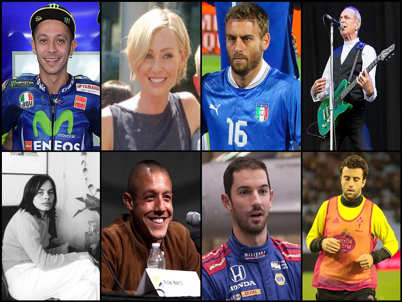 Famous People with surname Rossi