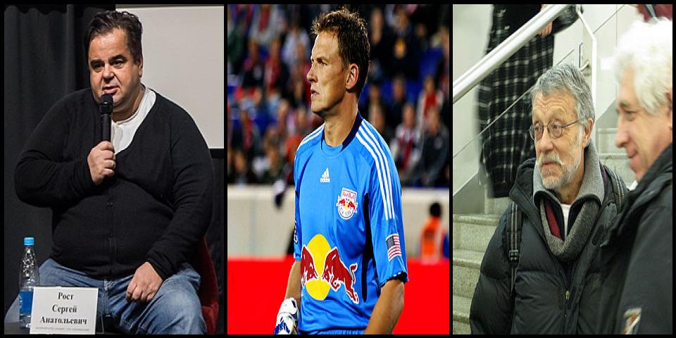 Famous People with surname Rost