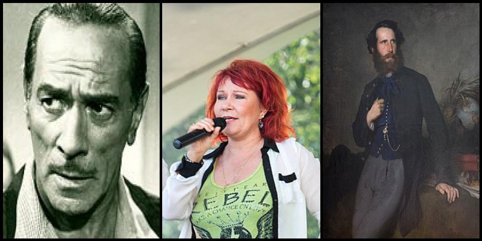 Famous People with surname Rosti