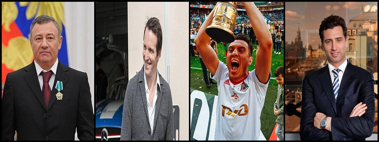 Famous People with surname Rotenberg