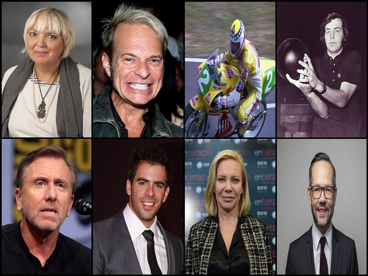 Famous People with surname Roth