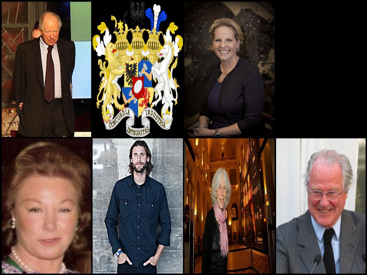 Famous People with surname Rothschild