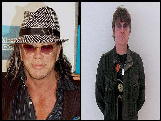 Famous People with surname Rourke