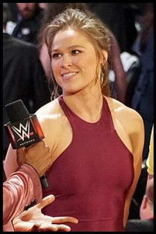 Famous People with surname Rousey