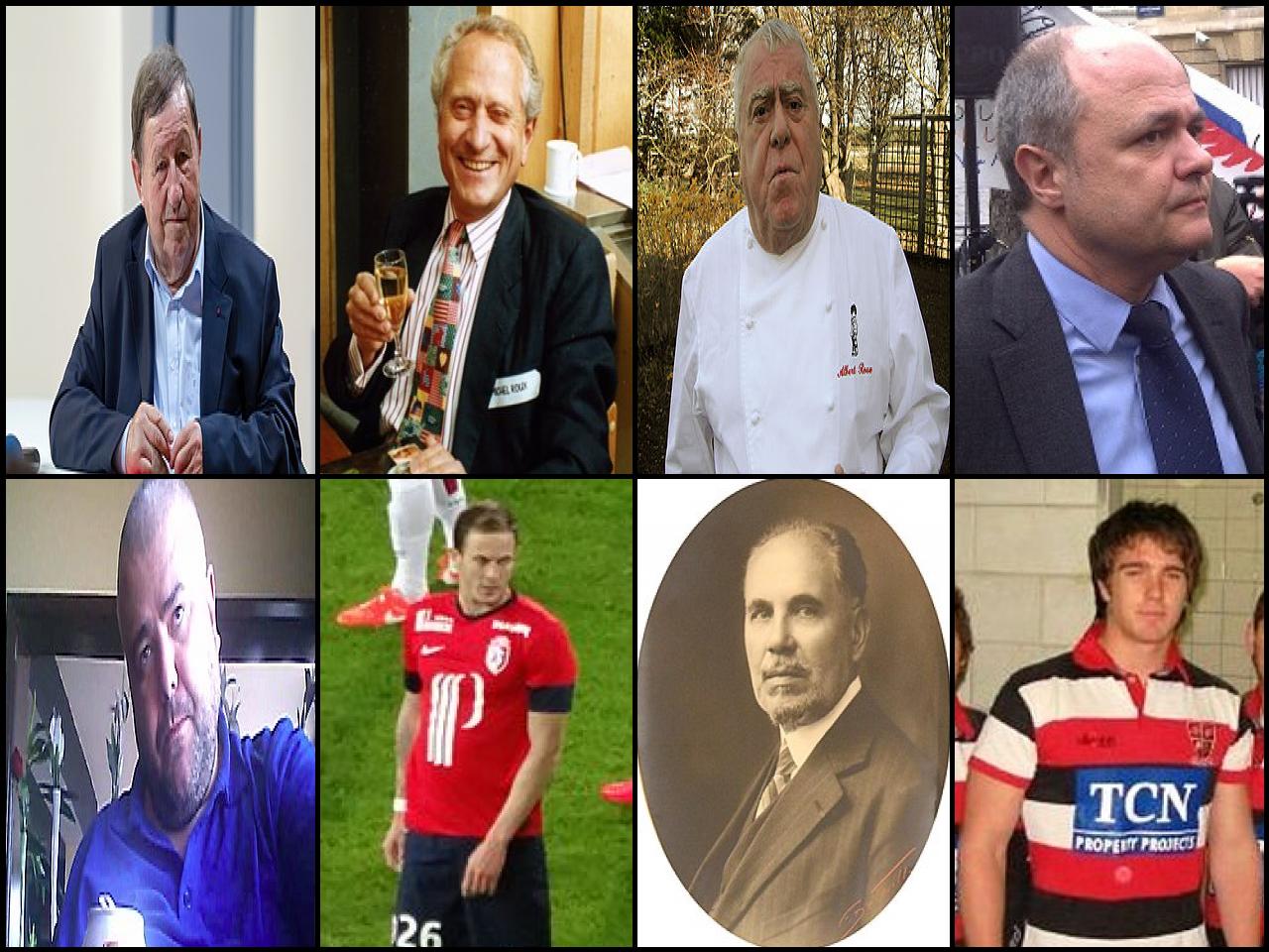 Famous People with surname Roux
