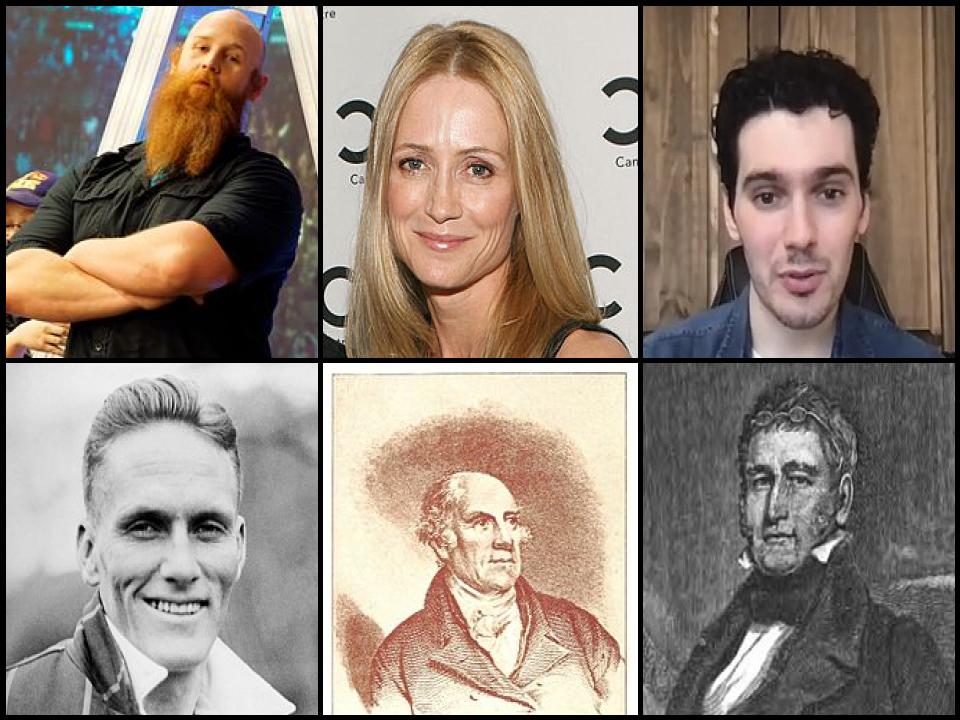 Famous People with surname Rowan