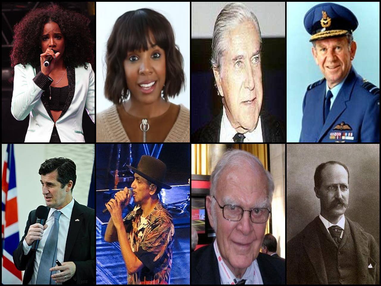 Famous People with surname Rowland