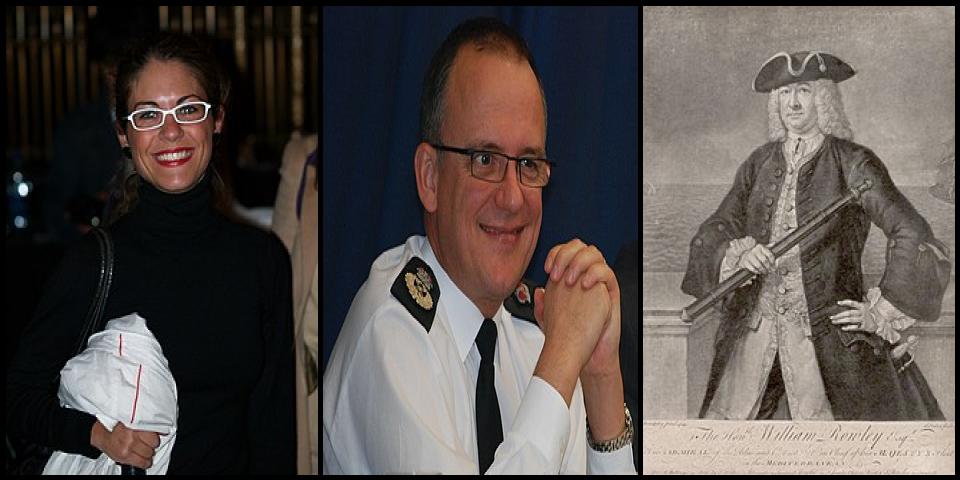 Famous People with surname Rowley