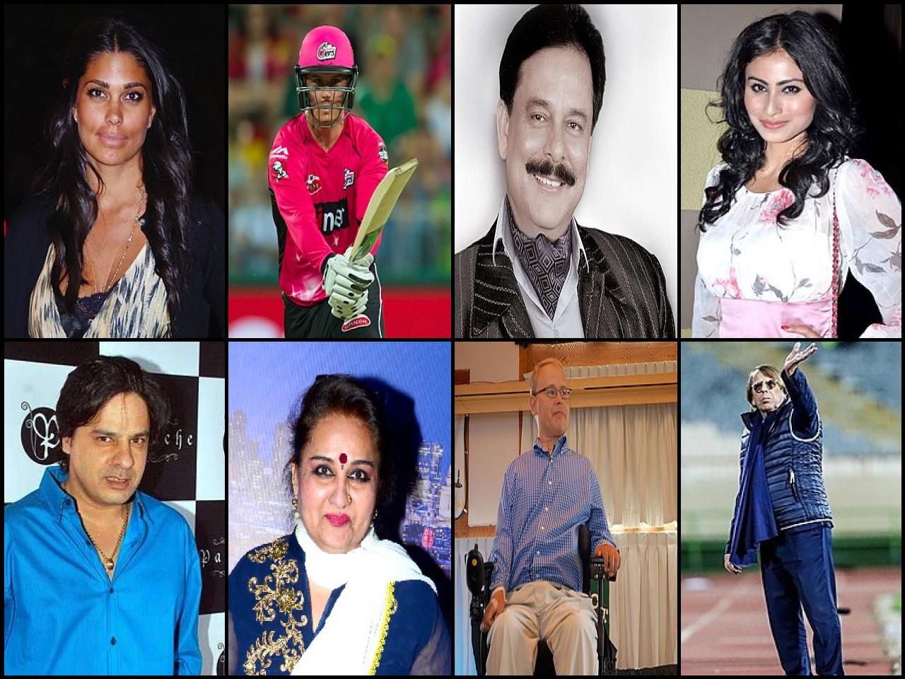 Famous People with surname Roy