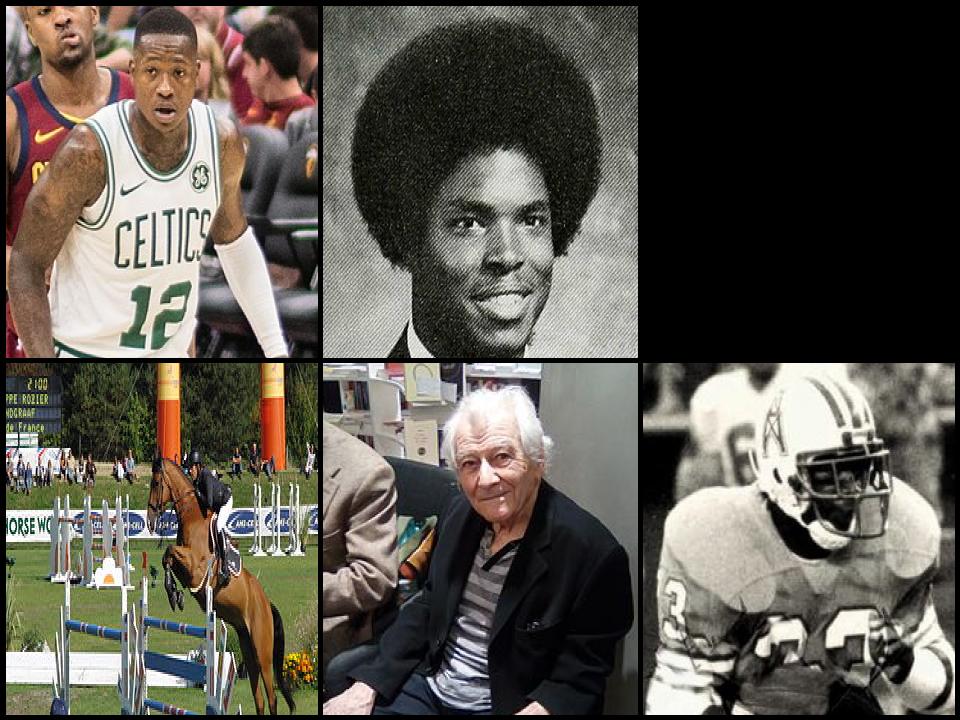 Famous People with surname Rozier