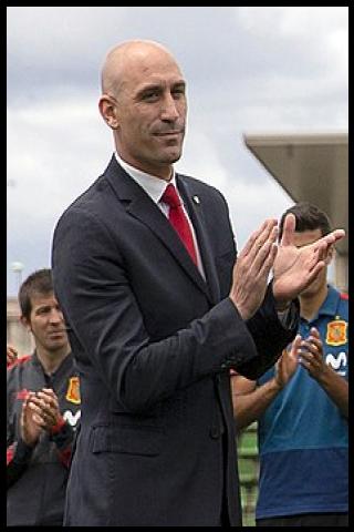 Famous People with surname Rubiales