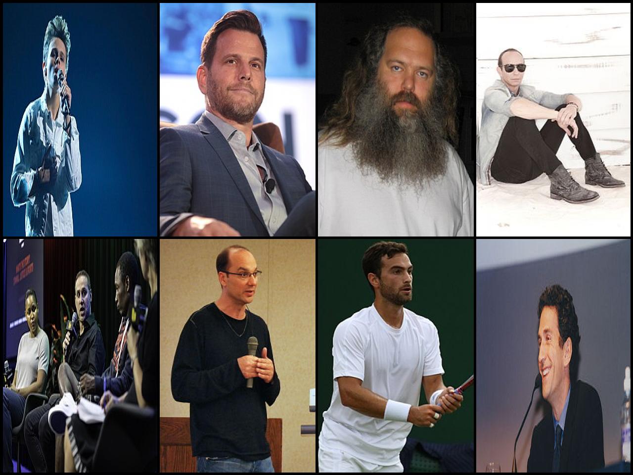 Famous People with surname Rubin