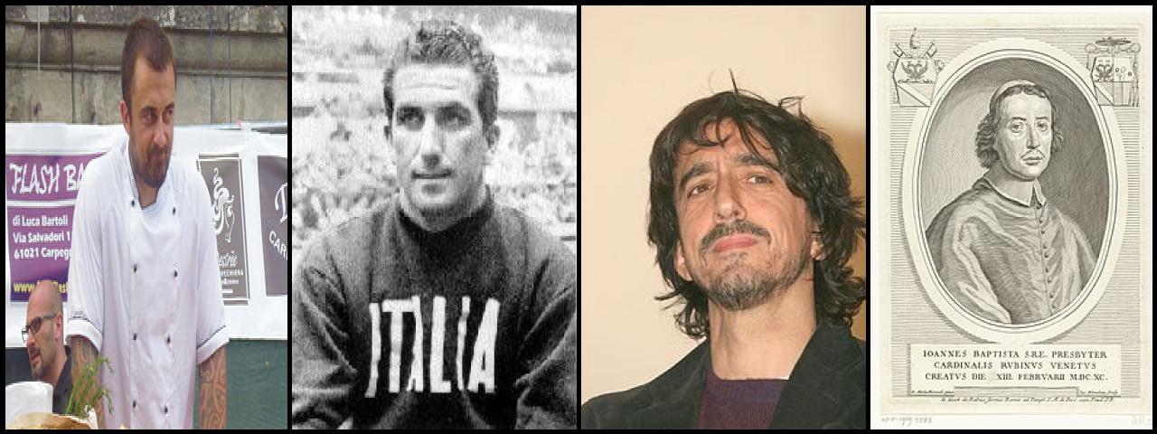 Famous People with surname Rubini