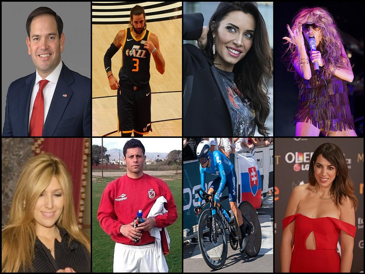 Famous People with surname Rubio