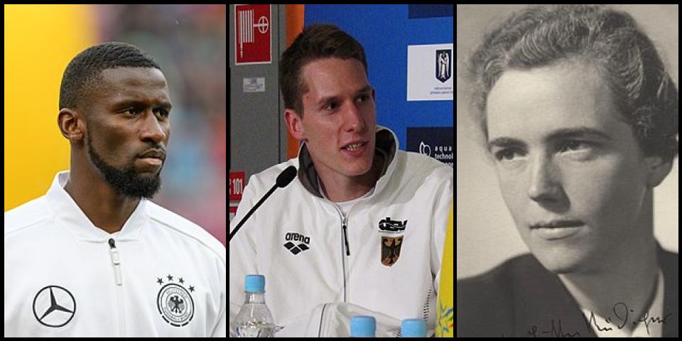 Famous People with surname R&uuml;diger