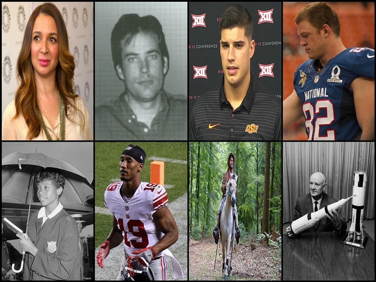 Famous People with surname Rudolph