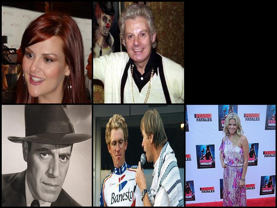 Famous People with surname Rué